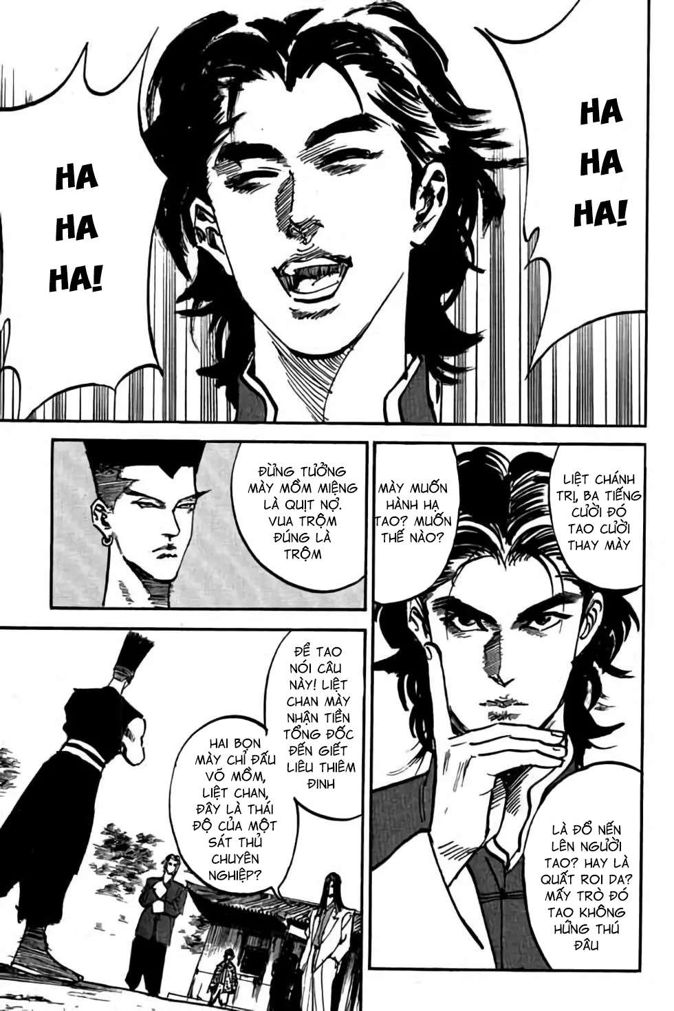 hiệp vương liêu thiêm đinh chapter 38 12