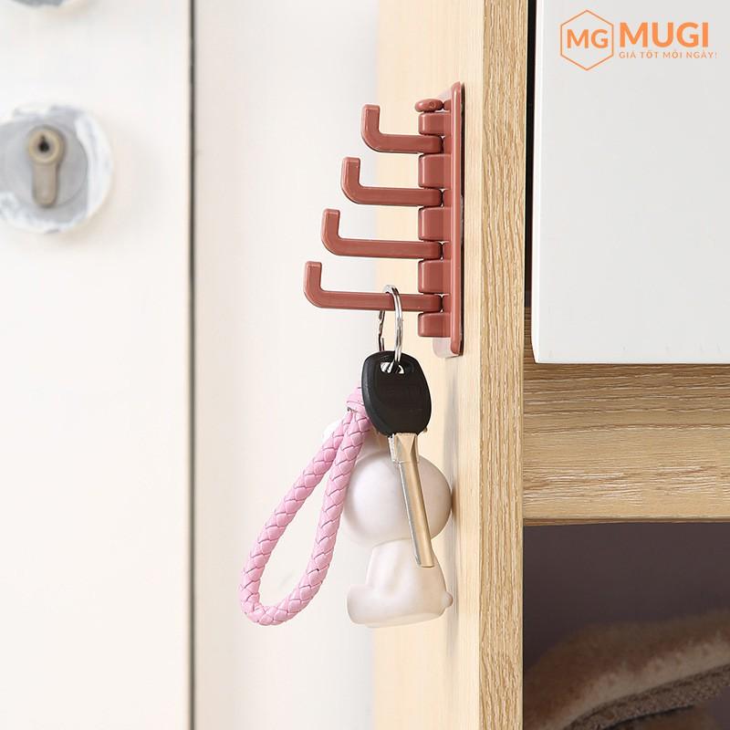 Móc treo dán tường tiện lợi - Móc dán tường đa năng