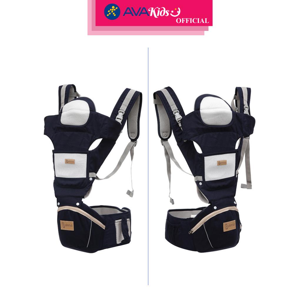 Địu em bé 8 tư thế Galena GA-C01 - Màu ngẫu nhiên (0 - 3 tuổi) - Hàng Chính Hãng
