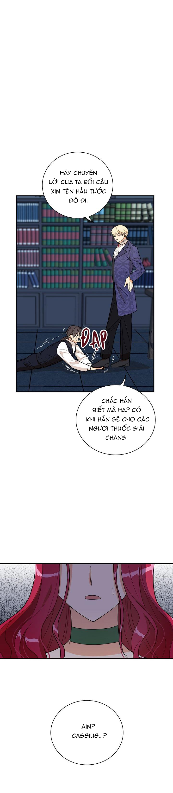 xuyên không trở thành mami của nhân vật phản diện chapter 52 28