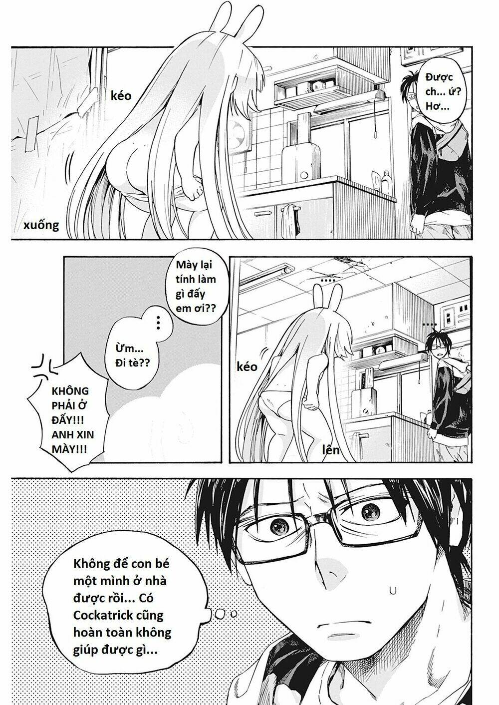 không xóa sổ con người được!! chapter 2.1 9