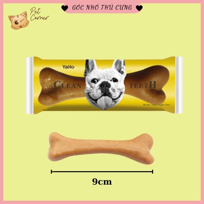 Xương gặm sạch răng, bổ sung canxi cho chó Yaho (9cm)