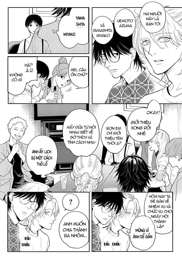 tại sao cậu lại không để ý đến tình địch của mình!? chapter 4 7