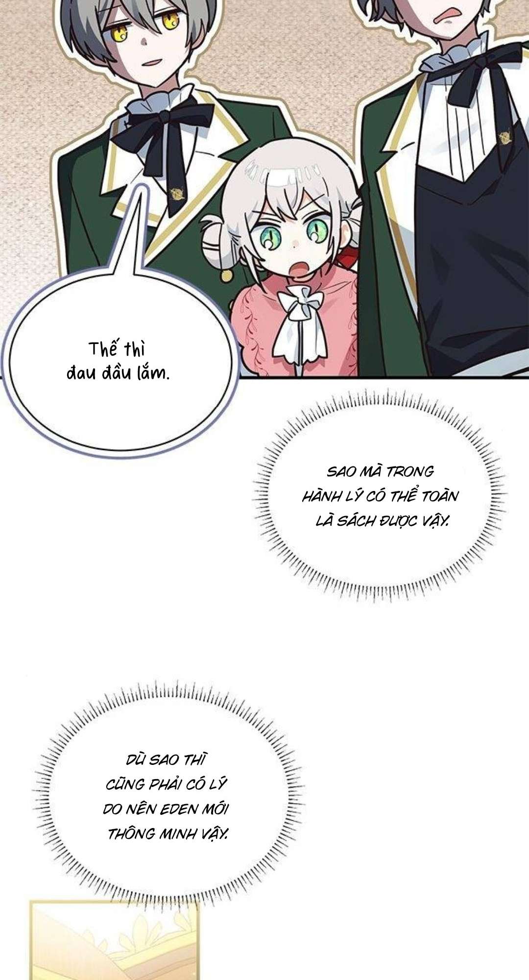 mèo con được gia tộc sói nhận nuôi? chapter 22 27