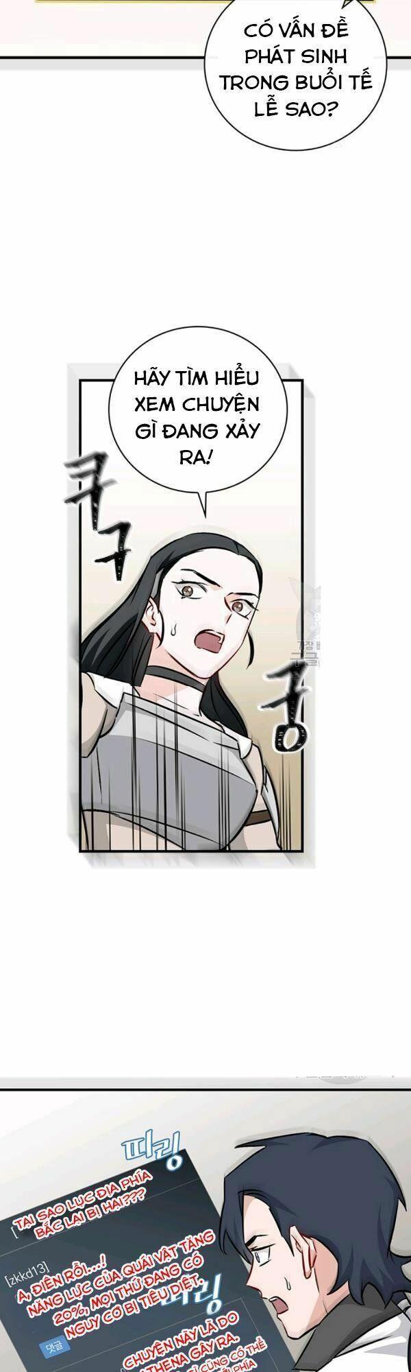 tôi lên cấp chỉ bằng cách ăn chapter 64 46