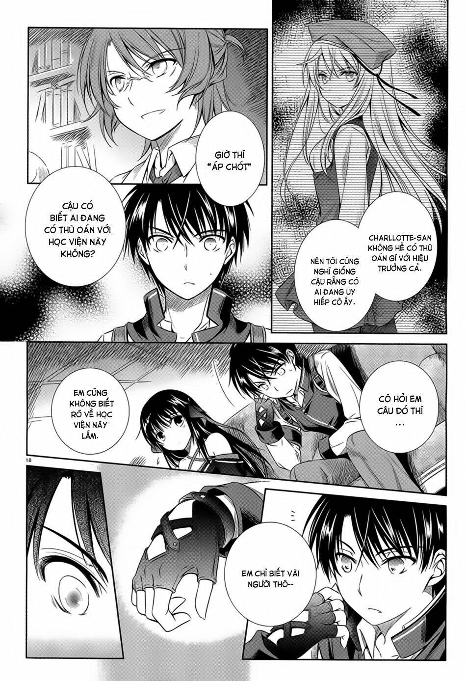 kikou shoujo wa kizutsukanai chapter 33 19