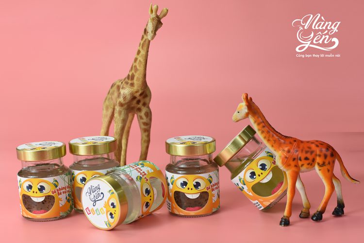 Yến Kids | Tổ yến chưng sẵn cho bé - Combo Thiên Thần Nhỏ  giúp bồi bổ và tăng cường đề kháng cho bé | Yến sào Nàng Yến