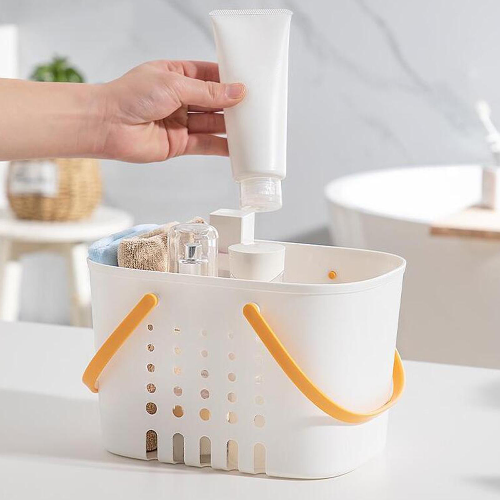 Shower Caddy tote organizer Durable Quick Drain Organizer with Handle for Kitchen