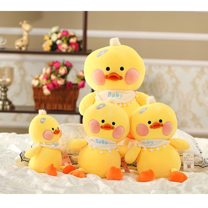 GẤU BÔNG VỊT MÁ HỒNG BABY GB42
