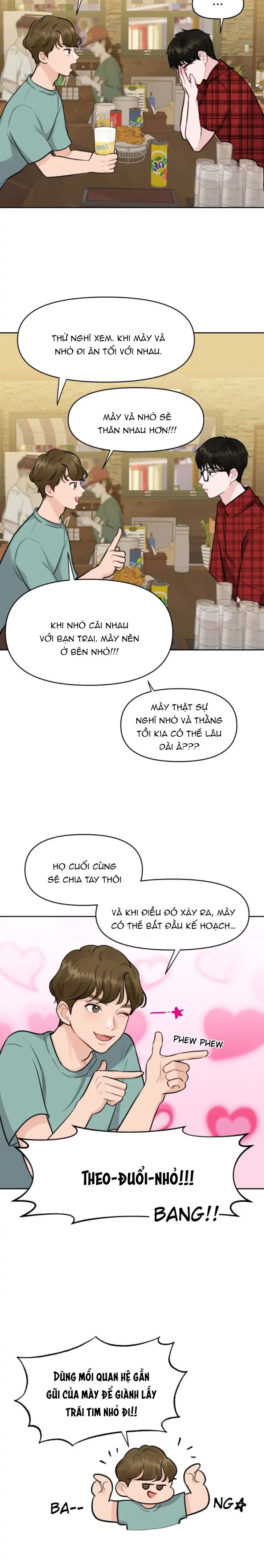 không phải gu của tôi chapter 4.1 21