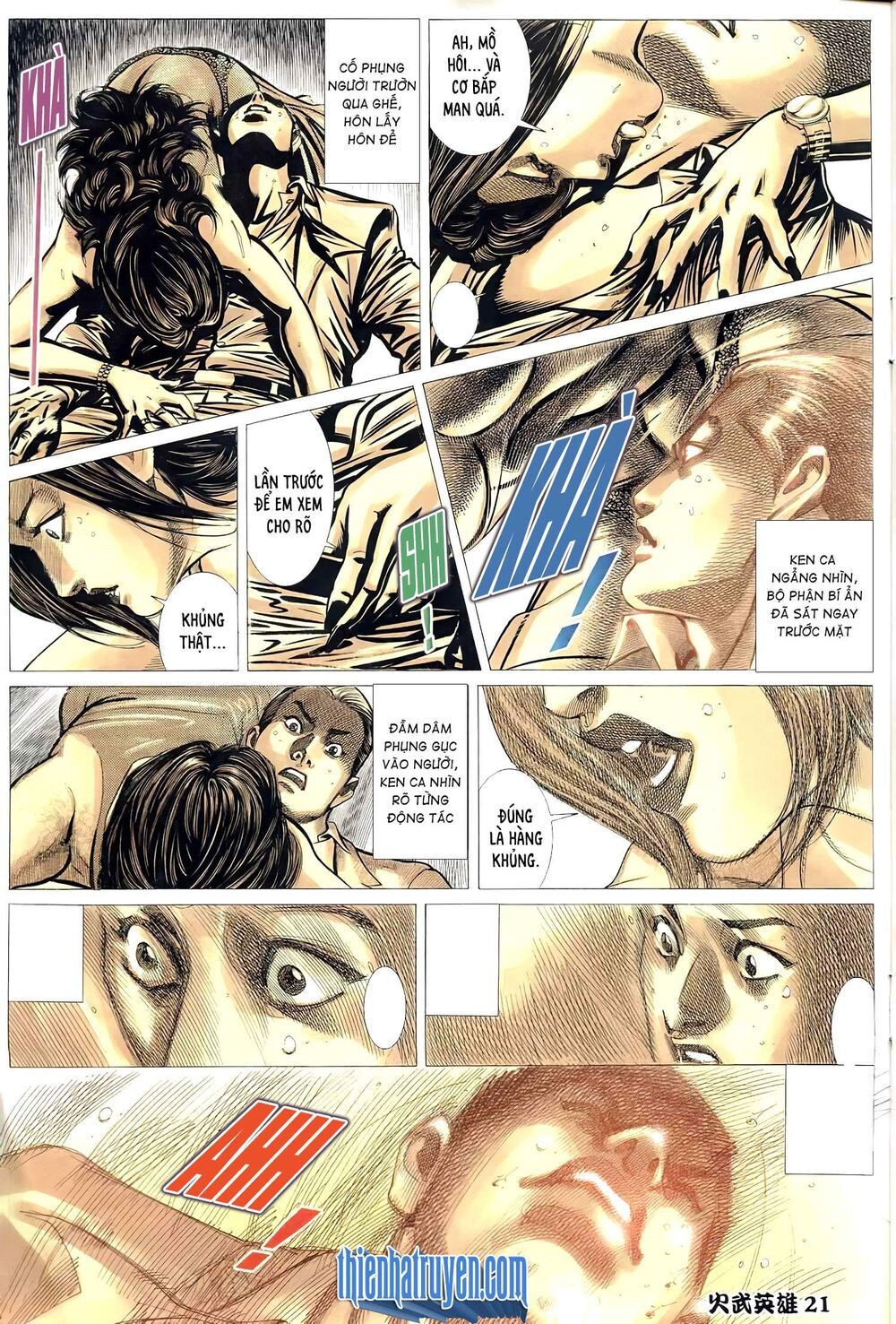 hỏa võ anh hùng chapter 105.2 6