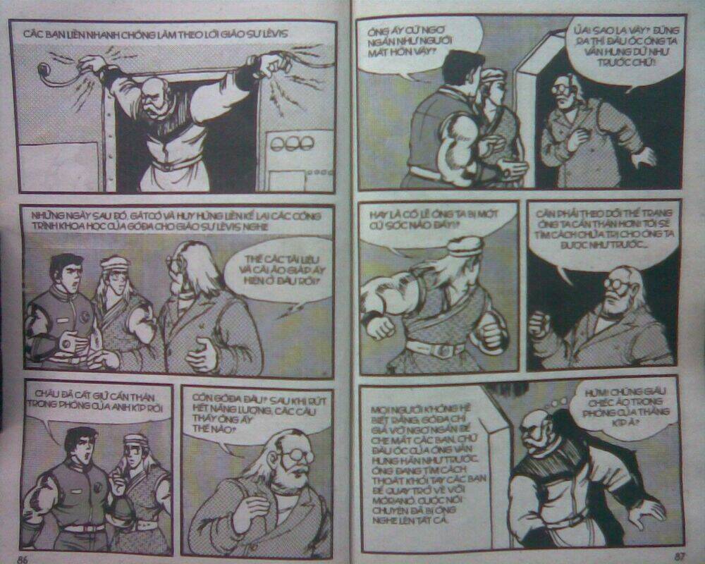 dũng sĩ hesman chapter 60 7