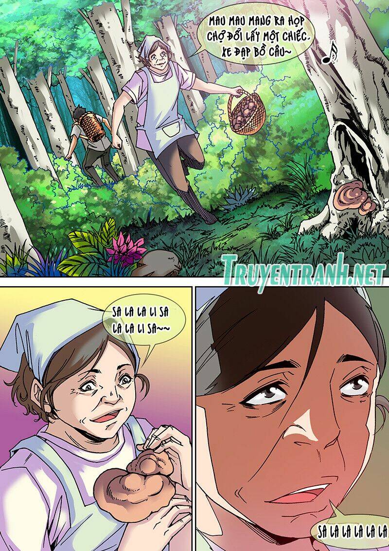 hắc bạch ngụy lục chapter 17 3