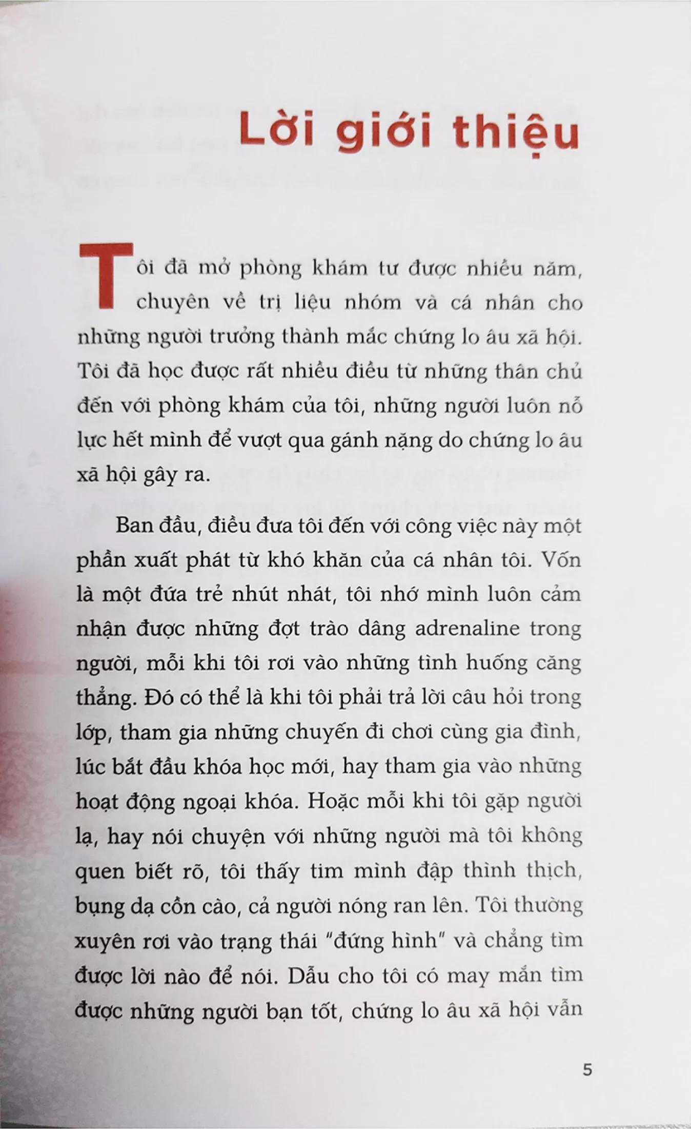 Lo Âu Xã Hội (Tủ Sách Thực Hành Tâm Lý Học Đời Sống)