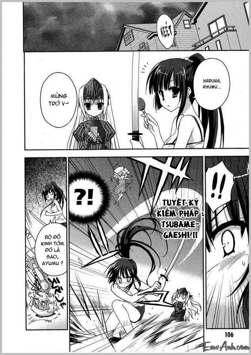 kore wa zombie desu ka chapter 4 6