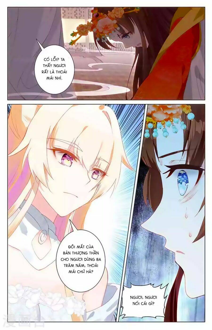 tam sinh tam thế - thập lý đào hoa chapter 35.3 4