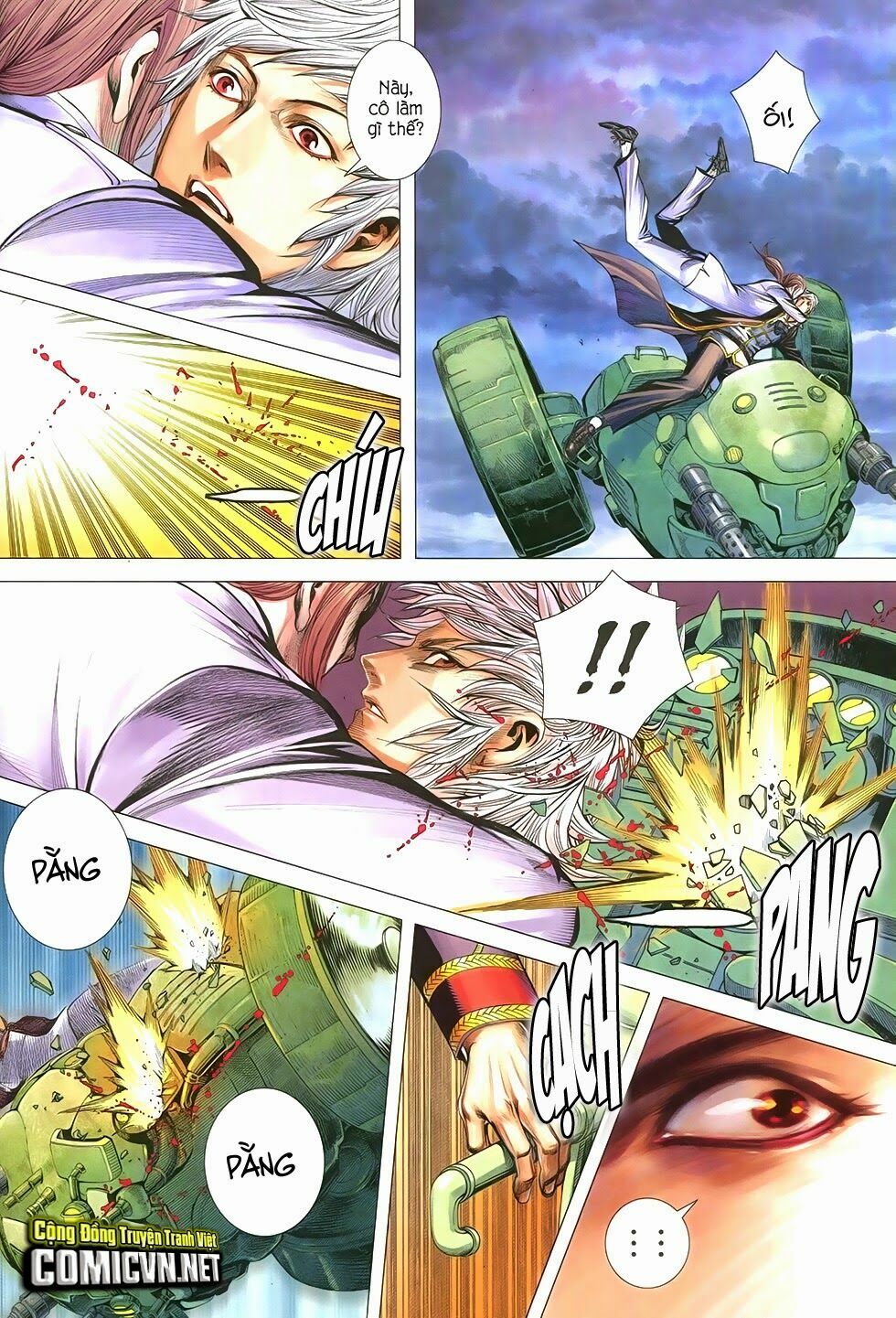 đại quân phiệt chapter 31 28