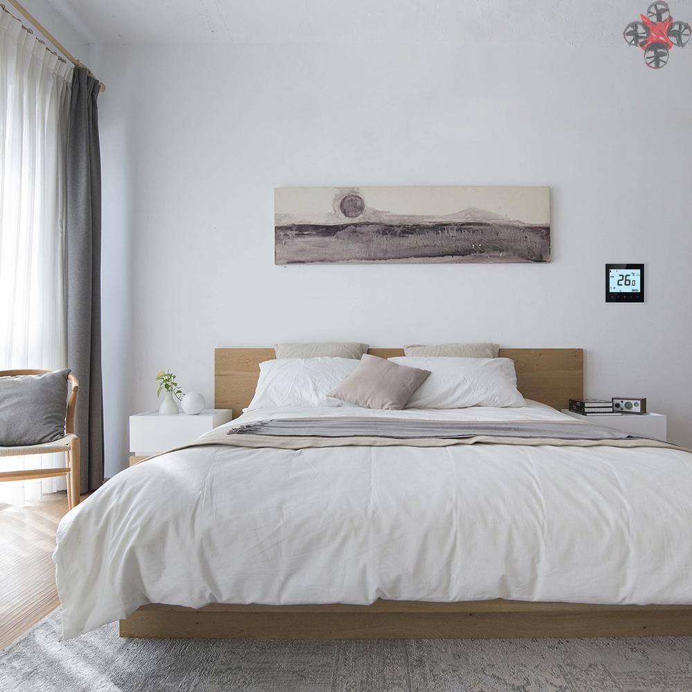 Thiết Bị Đo Nhiệt Độ Nước Nóng Có Màn Hình Cảm Ứng