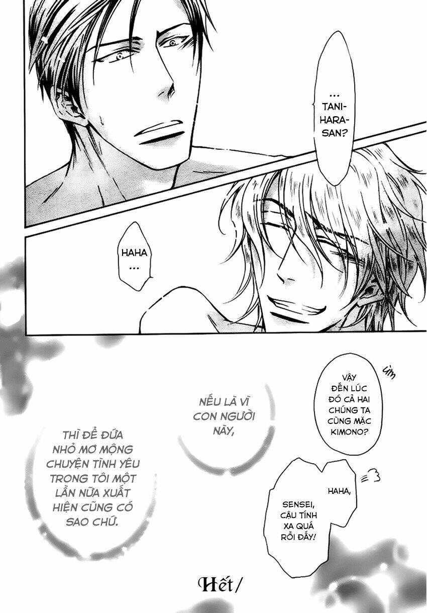 tôi muốn biết thêm về anh... có được không? chapter 15 35