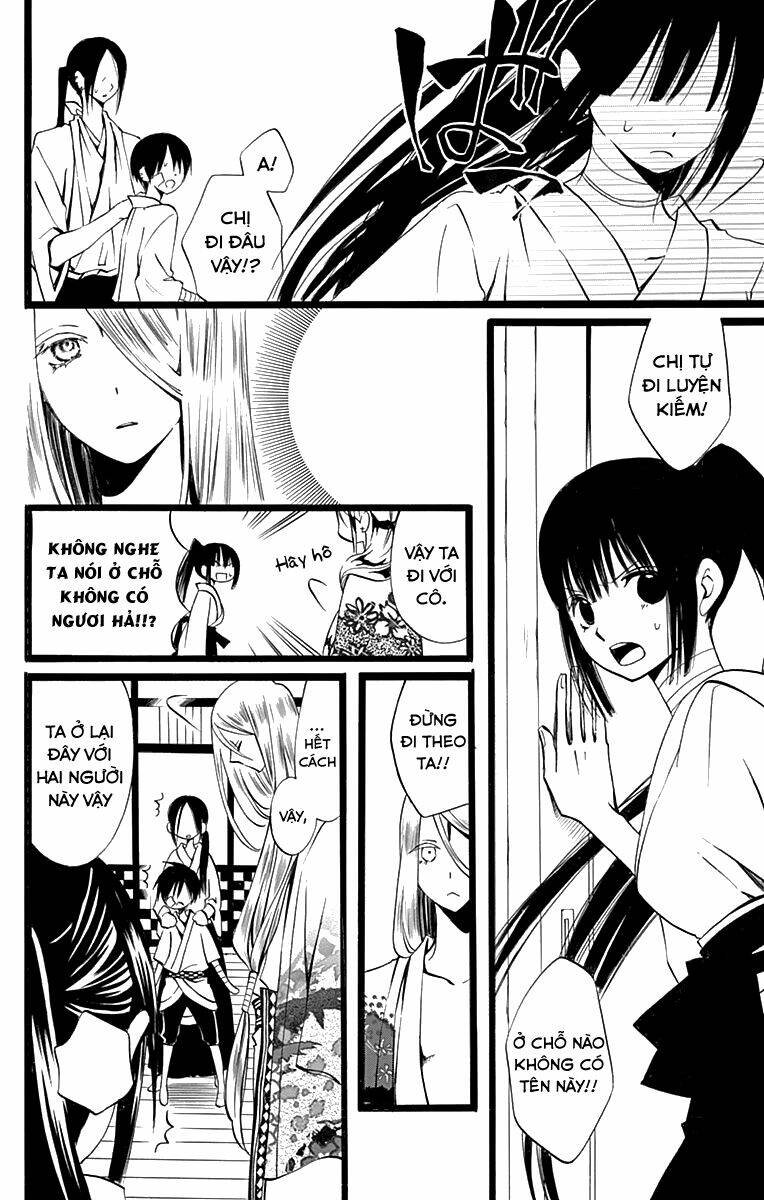 kenjutsu komachi chapter 5 5