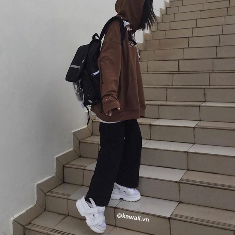 Giày BUCKLE SANDALS đế 6cm