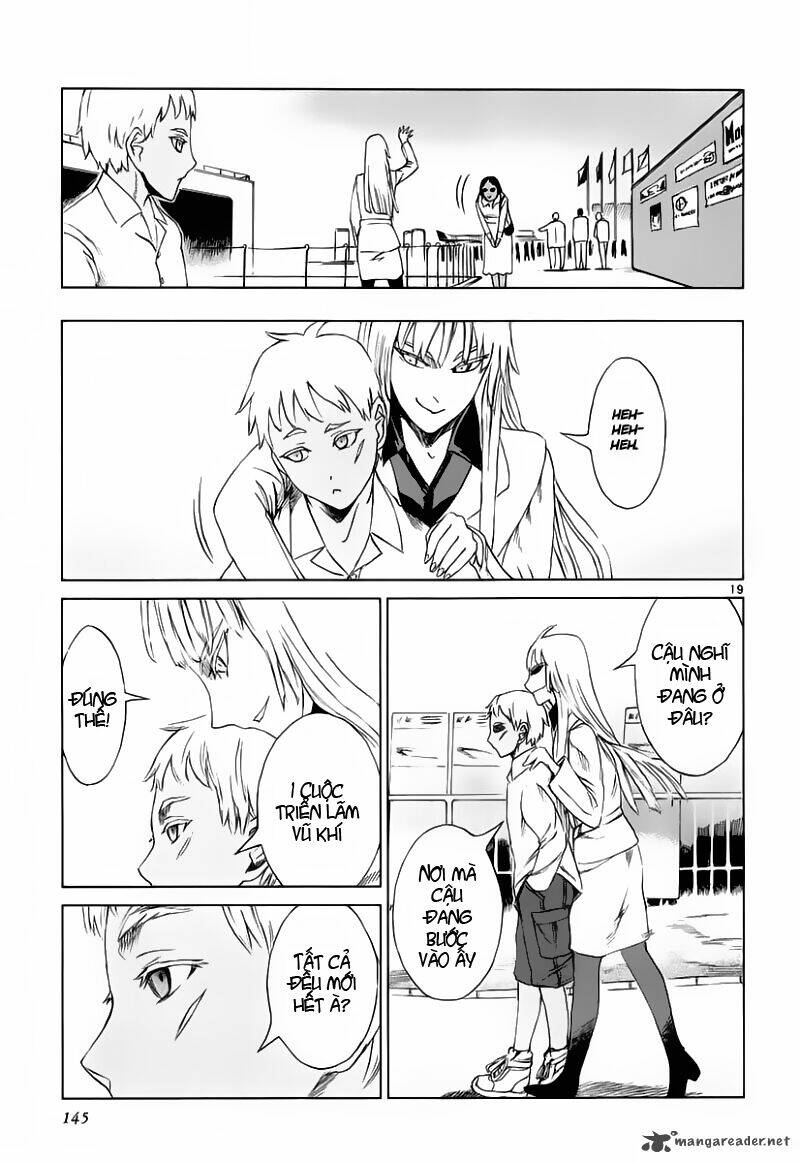 mãng xà trần gian chapter 16 19