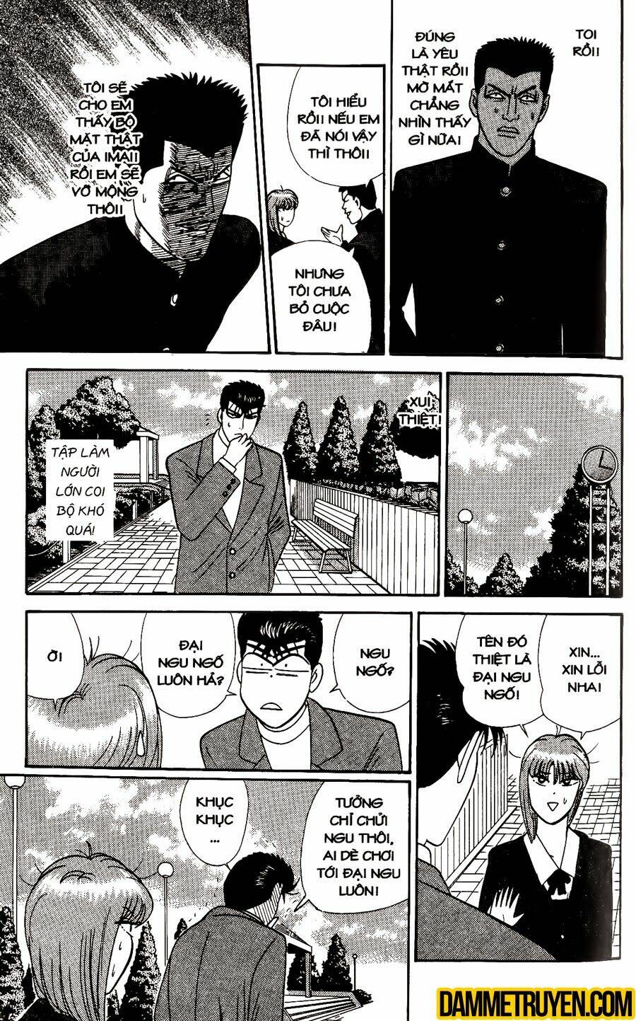 kyou kara ore wa - cặp bài trùng chapter 290 6