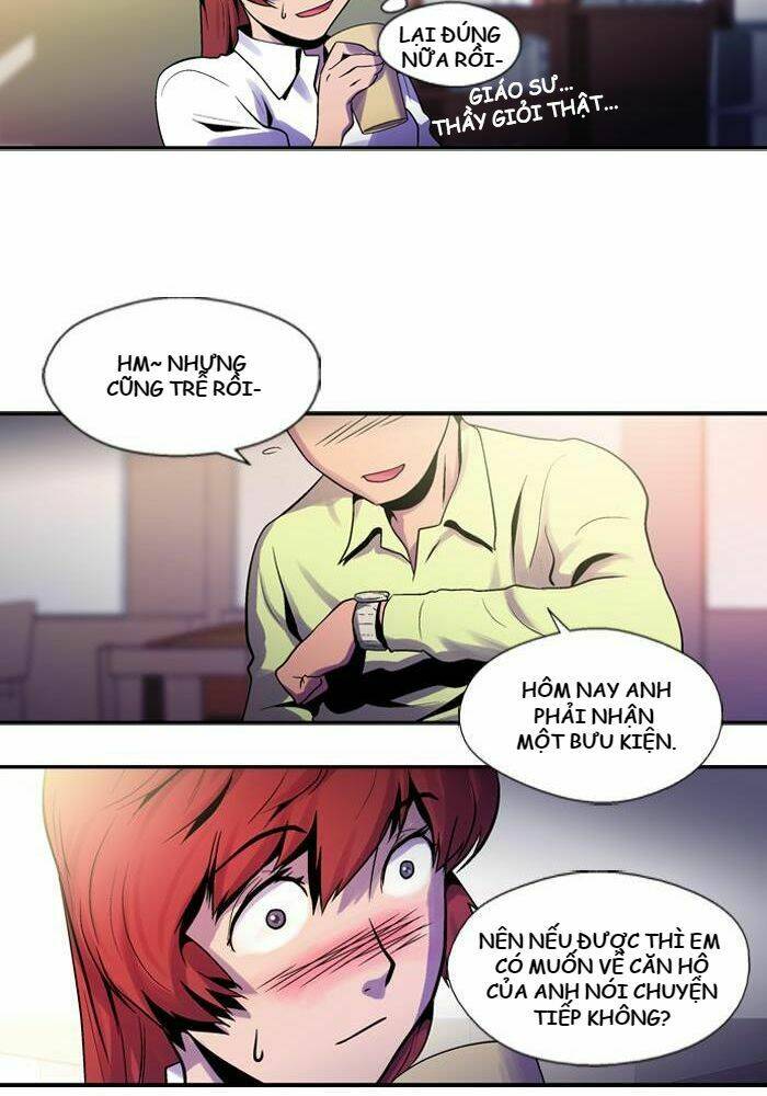 giáo sư băng giá chapter 8 31