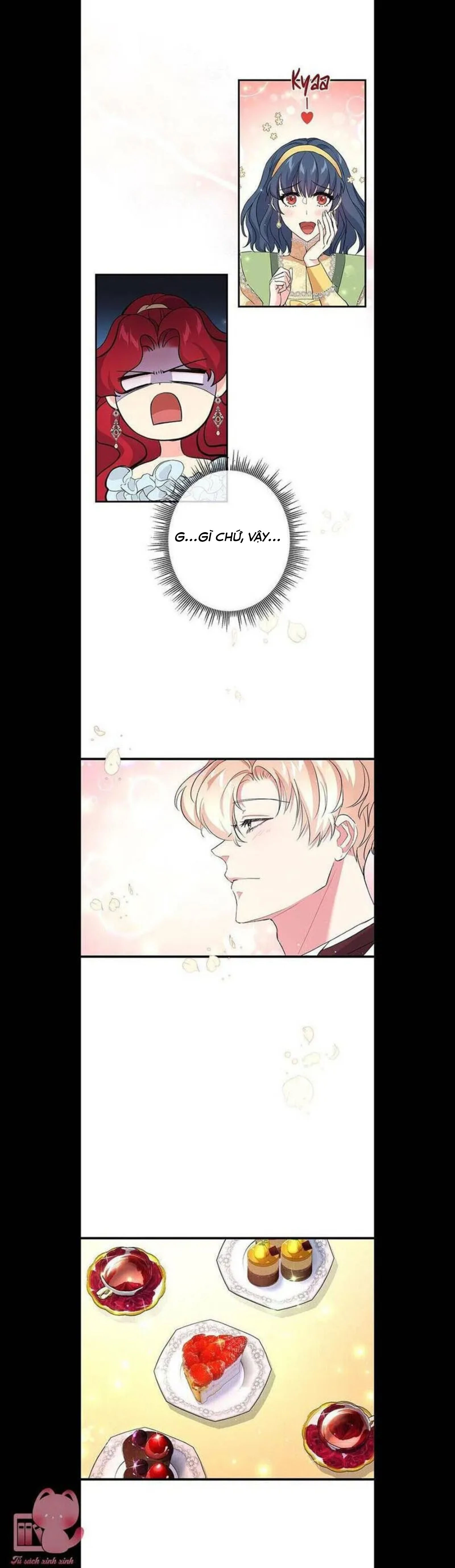 nếu trở thành ác nữ, liệu tôi có chết không ? chapter 27 33