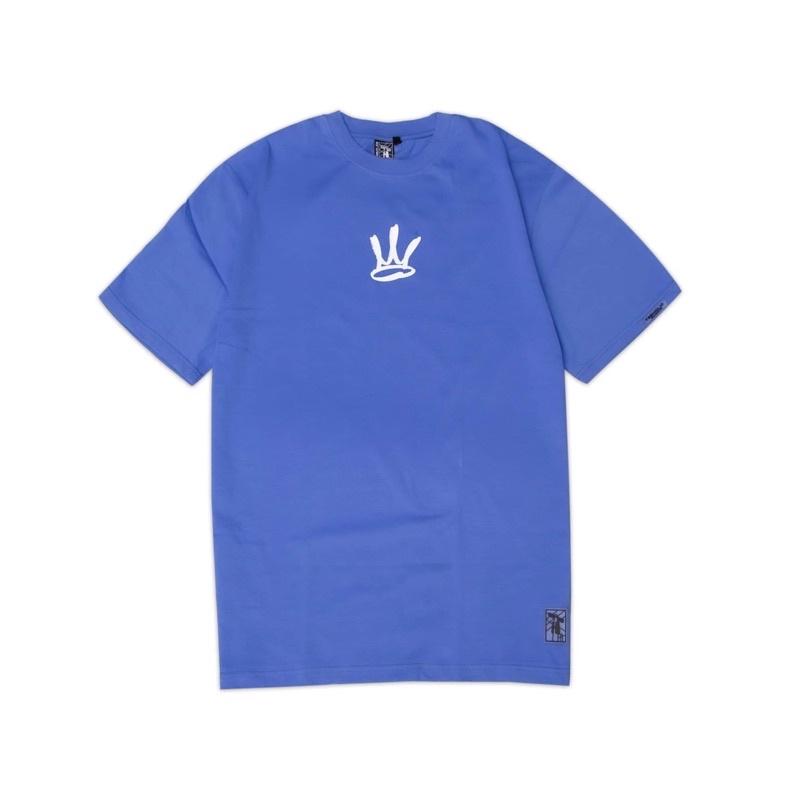 Áo Thun Unisex Signature TeeHolic Màu Xanh Ve Chai