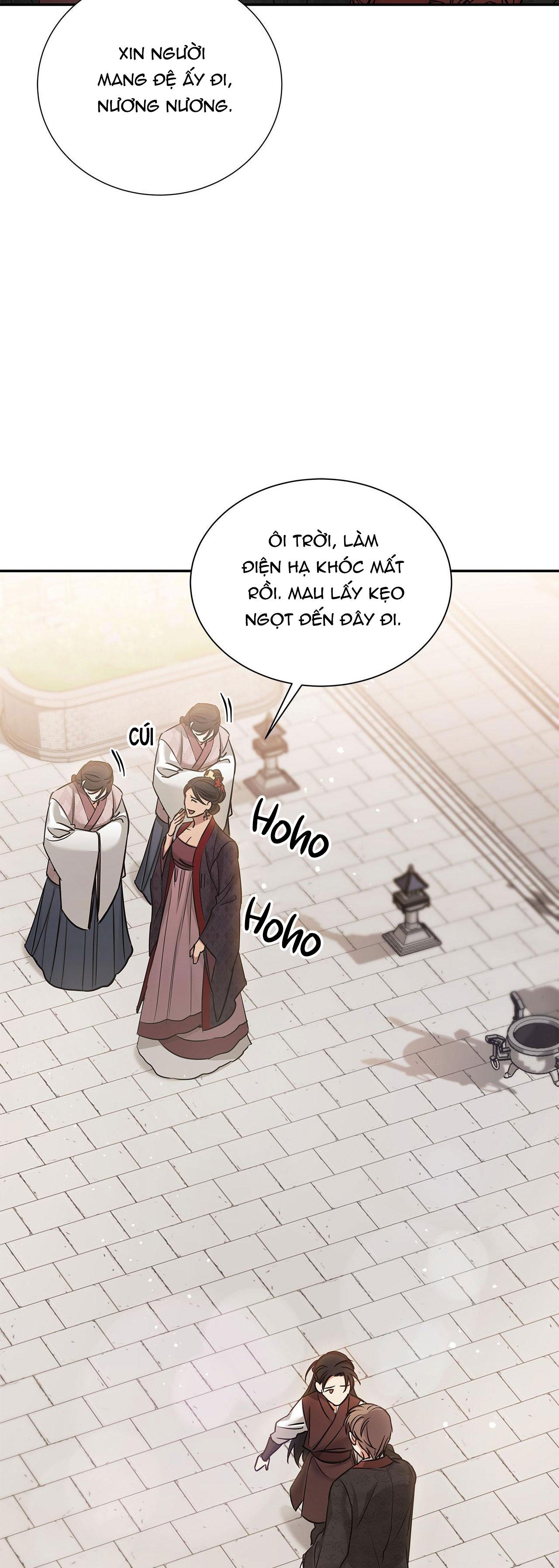 dấu vết của khoảng trống chapter 1 37