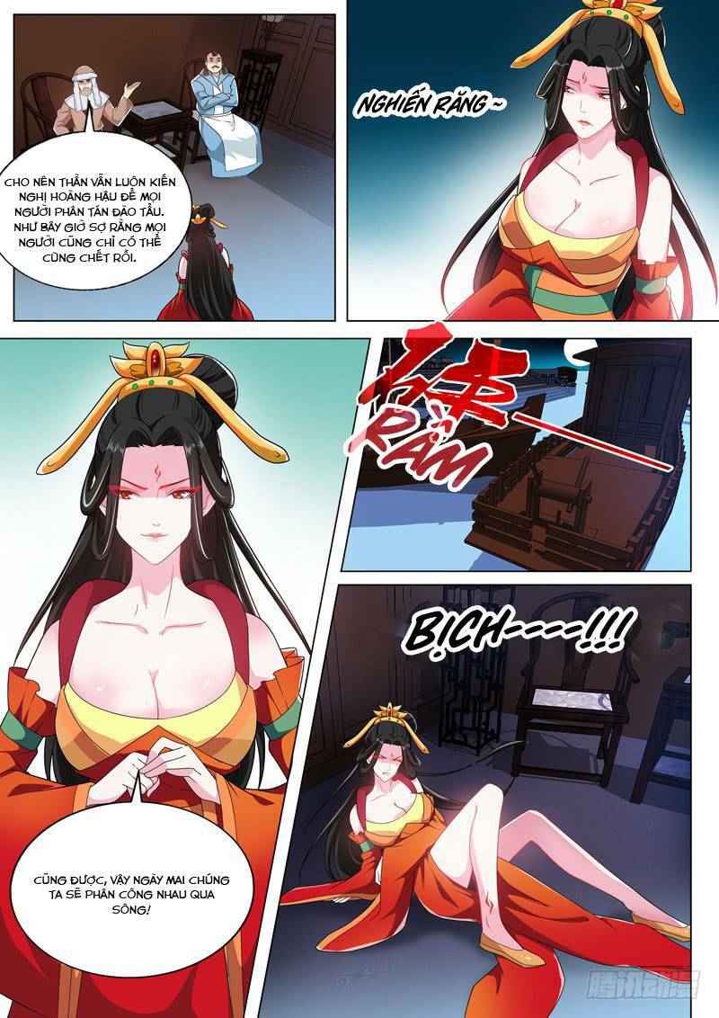 long vương giác tỉnh chapter 34 3