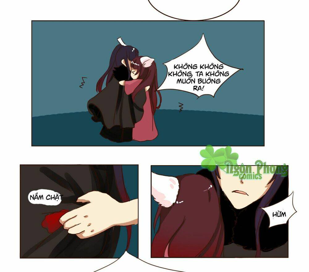 mẫu phi đuôi của người lộ ra rồi kìa chapter 27 29