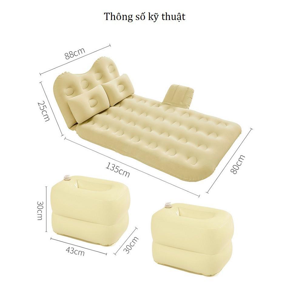 Đệm Hơi Trên Ô Tô DC600 Full Option