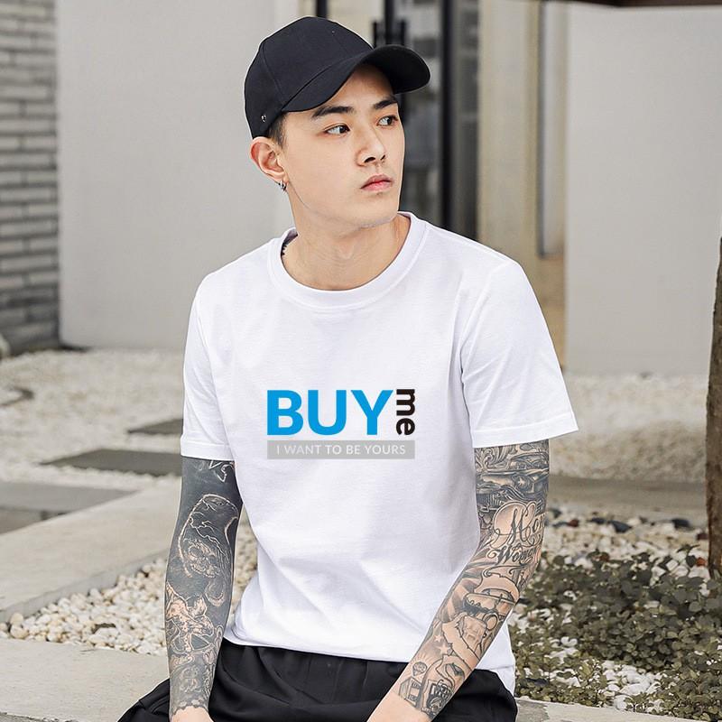 Áo thun cotton unisex form suông rộng cool cá tính