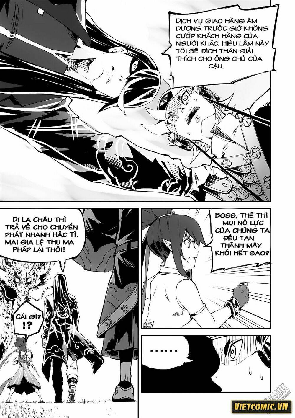 dịch vụ giao hàng âm dương chapter 8 12