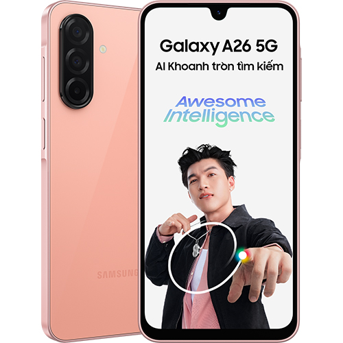 Điện thoại Samsung Galaxy A26 5G (8GB/128GB) - Hàng chính hãng