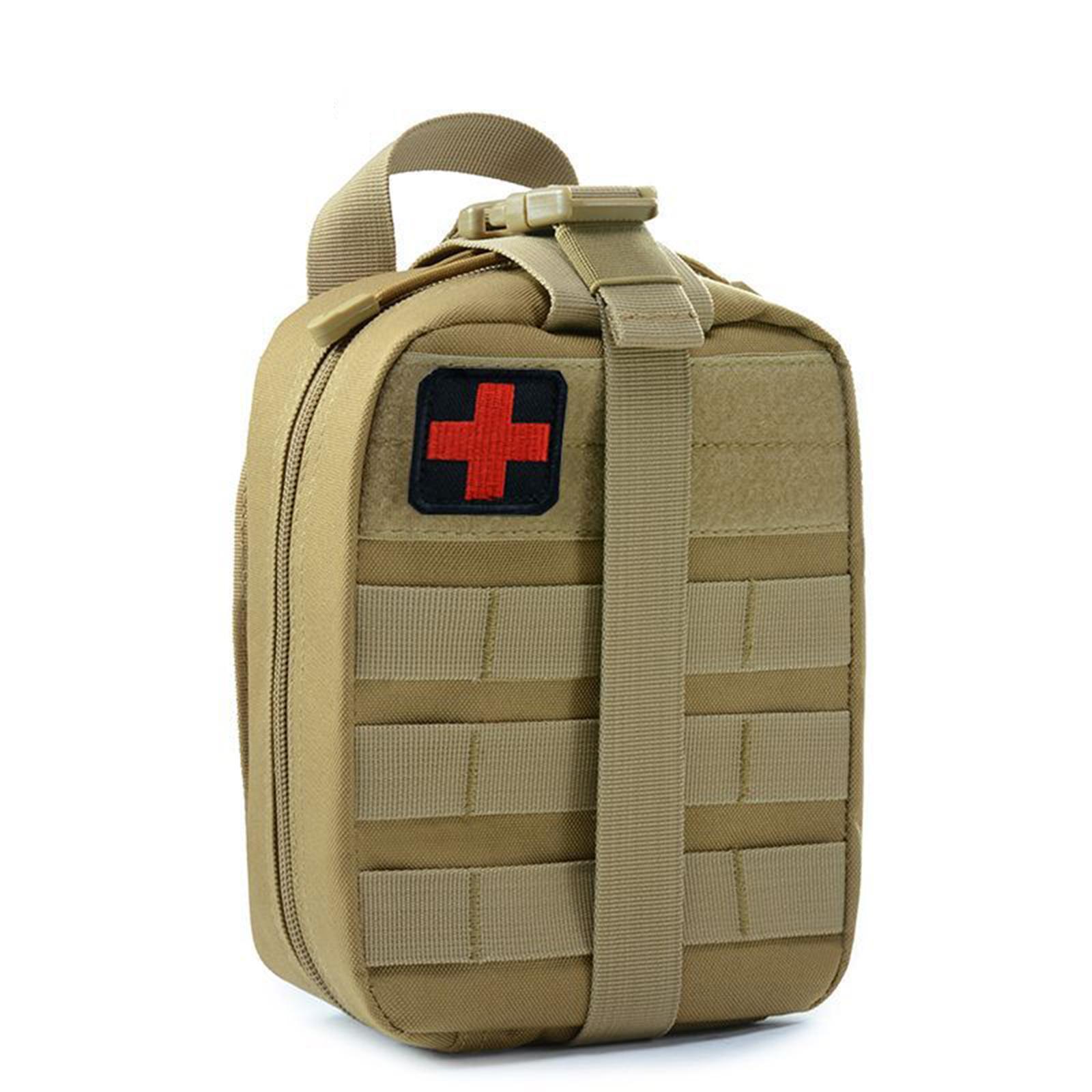 Survival Pouch Supplies Emergency Hunting Travel Hiking Outdoor Accessories