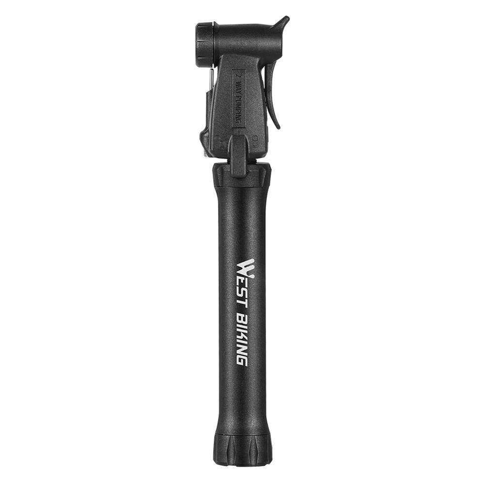 Máy bơm lốp xe đạp 80PSI thiết kế nhỏ gọn có độ bền cao