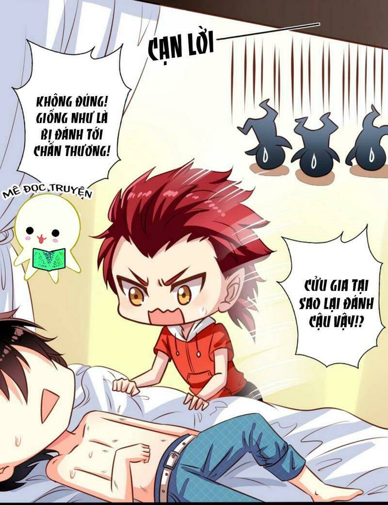ông chủ của tôi là yêu quái chapter 39 15