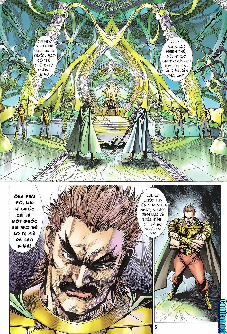 thần binh huyền kỳ 3+3.5 chapter 102 9