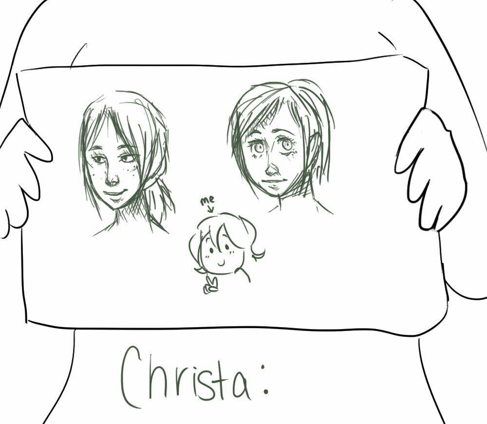 đại chiến titan - doujinshi về các cô gái chapter 23 15