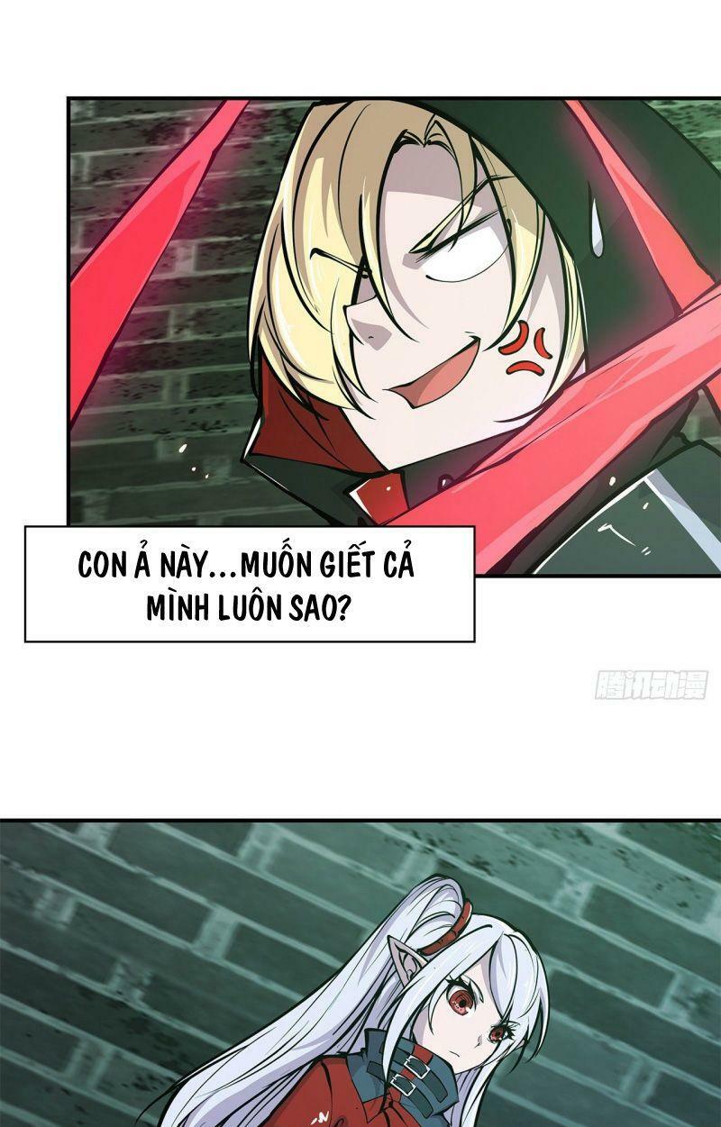 huyết cơ và kỵ sĩ chapter 64 15