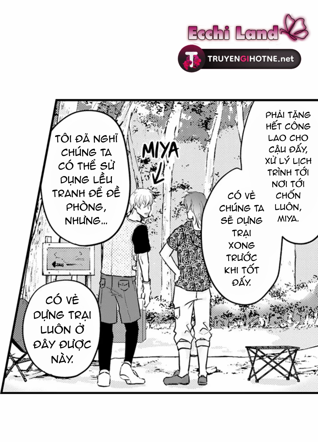 dây dưa một đêm dâm đãng với nhà sư chapter 158.1 11