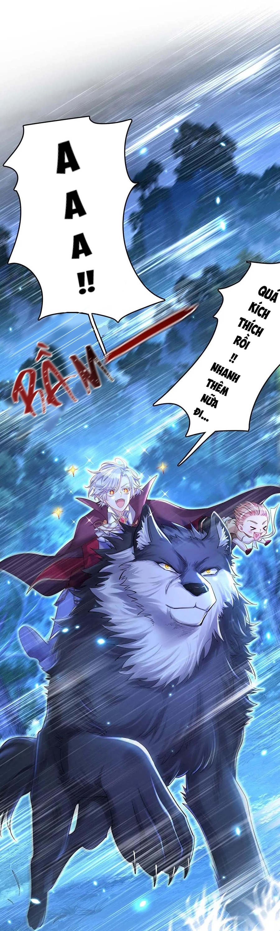 rước sói vào nhà chapter 48 8