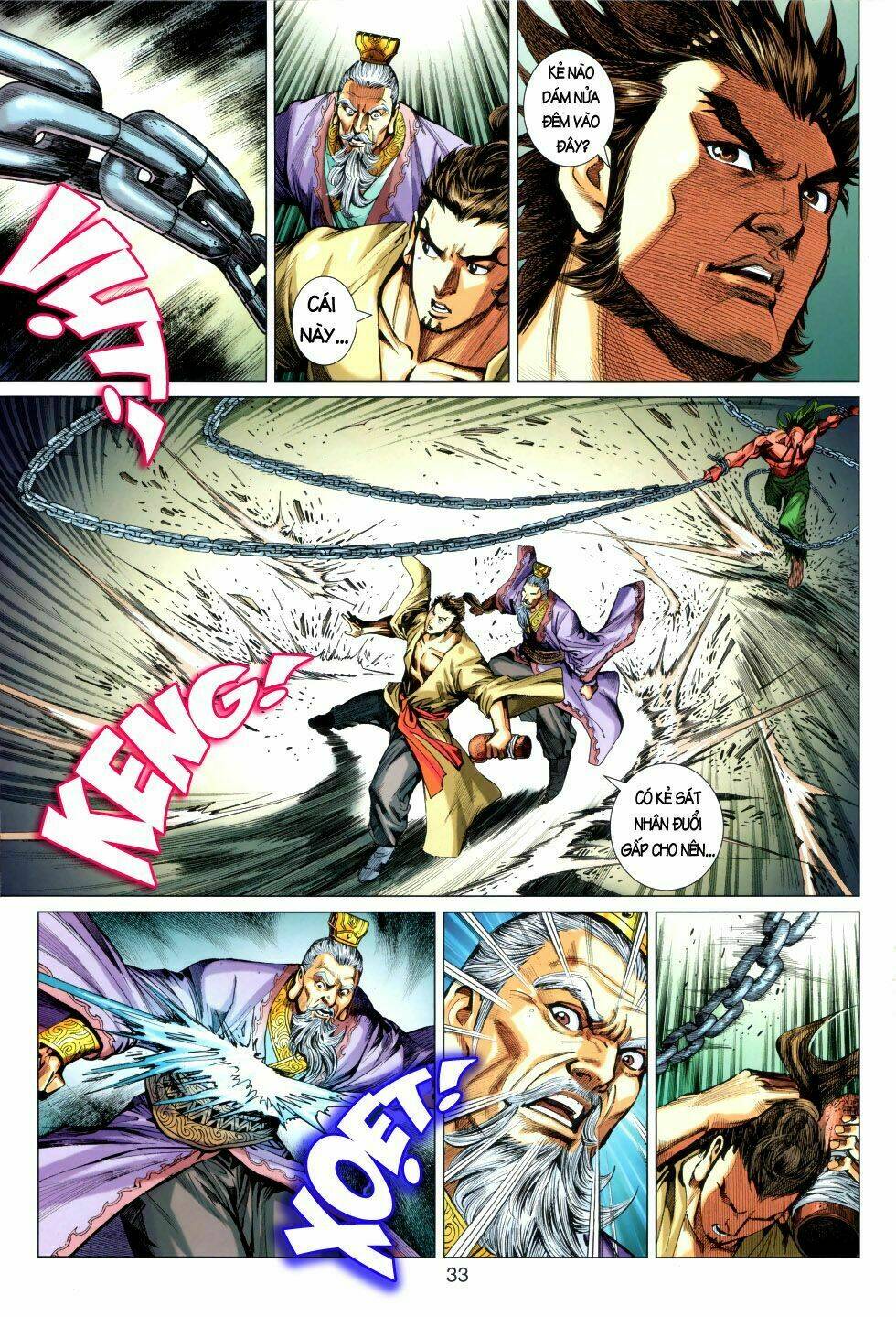 thiên tử truyền kỳ 7 - tam quốc kiêu hoàng chapter 1 31