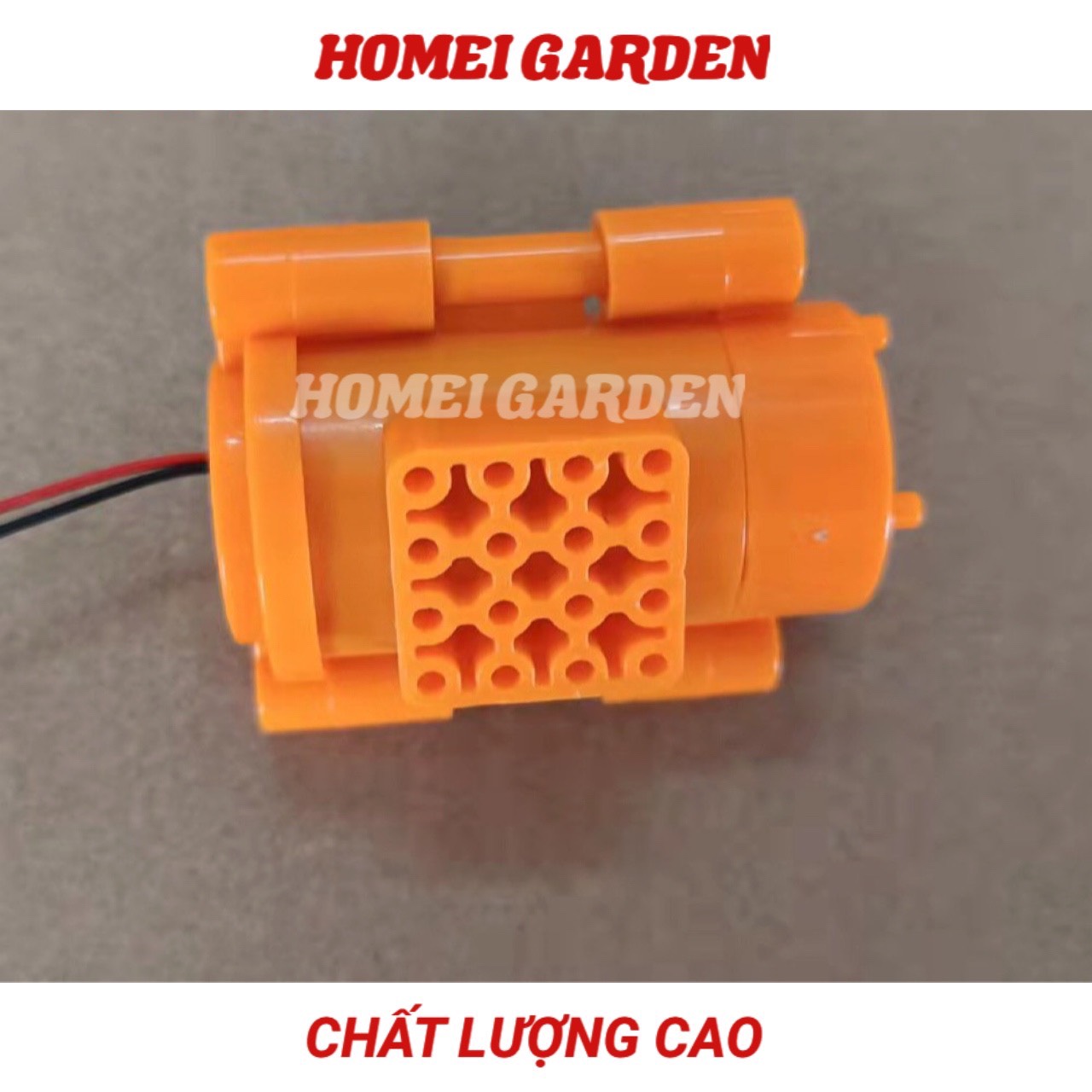 Vỏ máy bơm nước mini phù hợp motor 130 DIY - HM0082