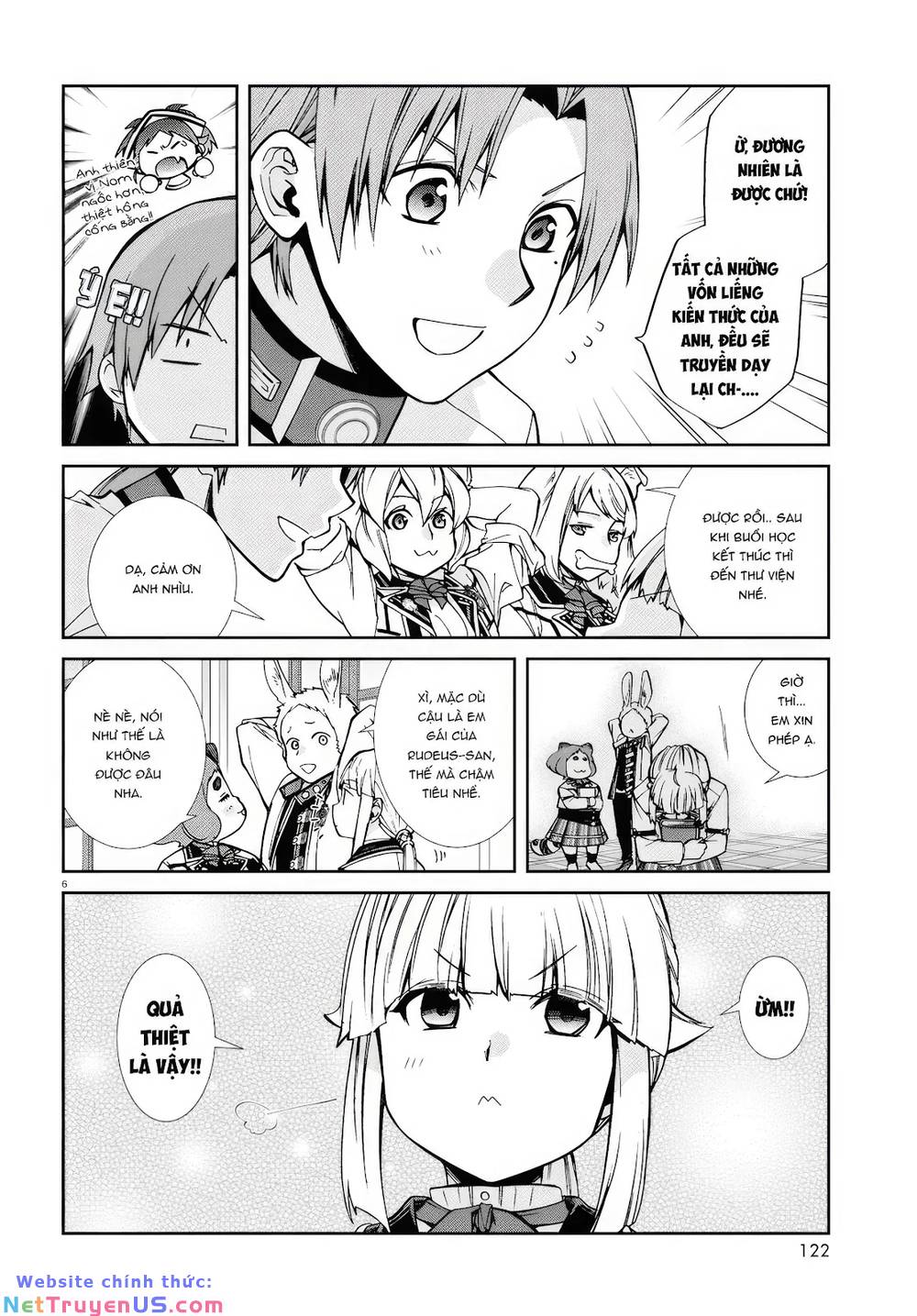 thất nghiệp chuyển sinh - làm lại hết sức chapter 95 6