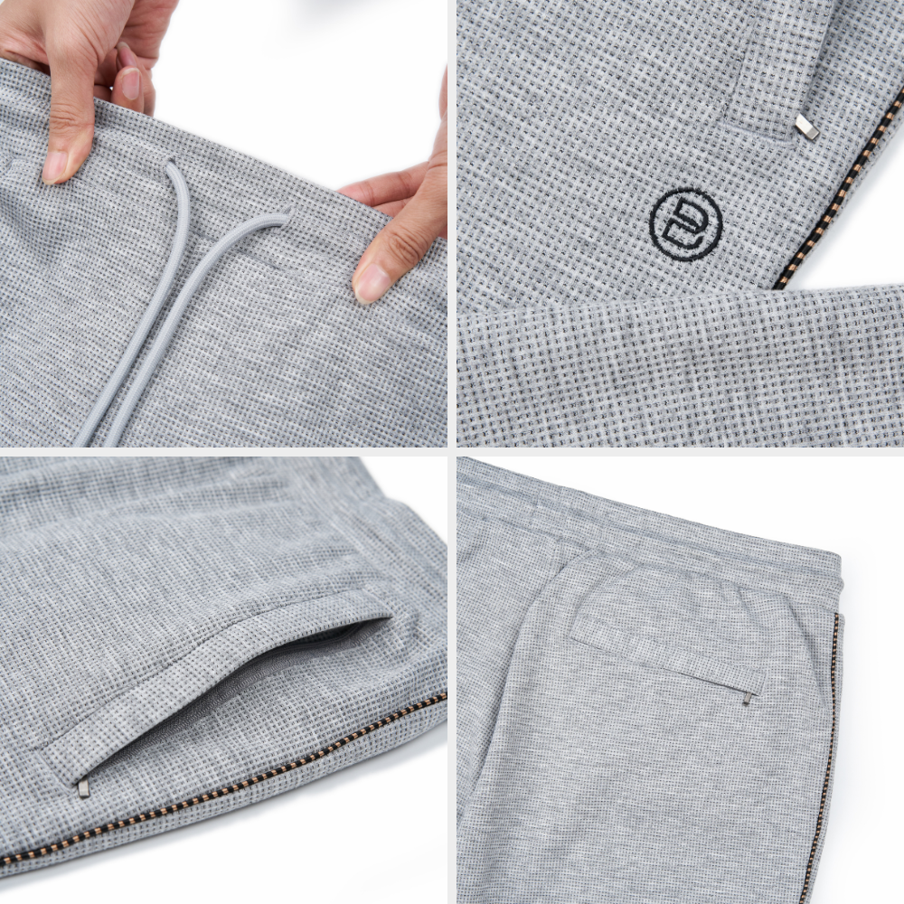 Bộ nỉ thể thao nam BILUXURY vải gỗ viscose cao cấp bền màu phom slimfit với độ ôm vừa tôn dáng