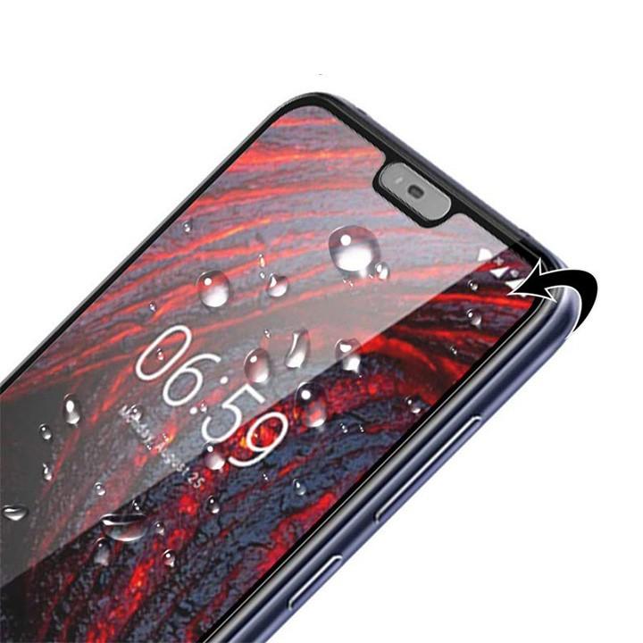 Miếng dán cường lực FULL màn hình dành cho NOKIA 6.1 PLUS